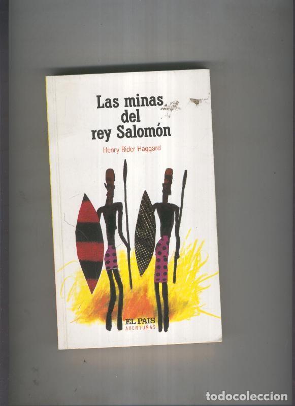 Livres: Las minas del rey Salomon - Henry Rider Haggard