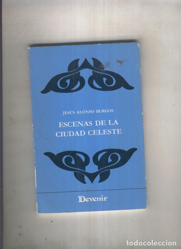 Libri di seconda mano: Escenas de la Ciudad Celeste - Jesus Alonso Burgos