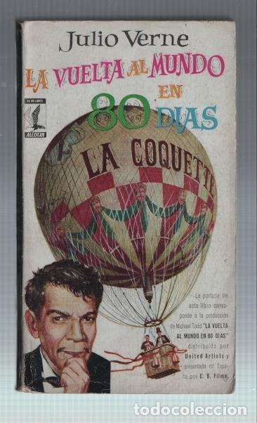 Libri di seconda mano: Coleccion Alcotan numero 20: La vuelta al mundo en 80 dias - Julio Verne