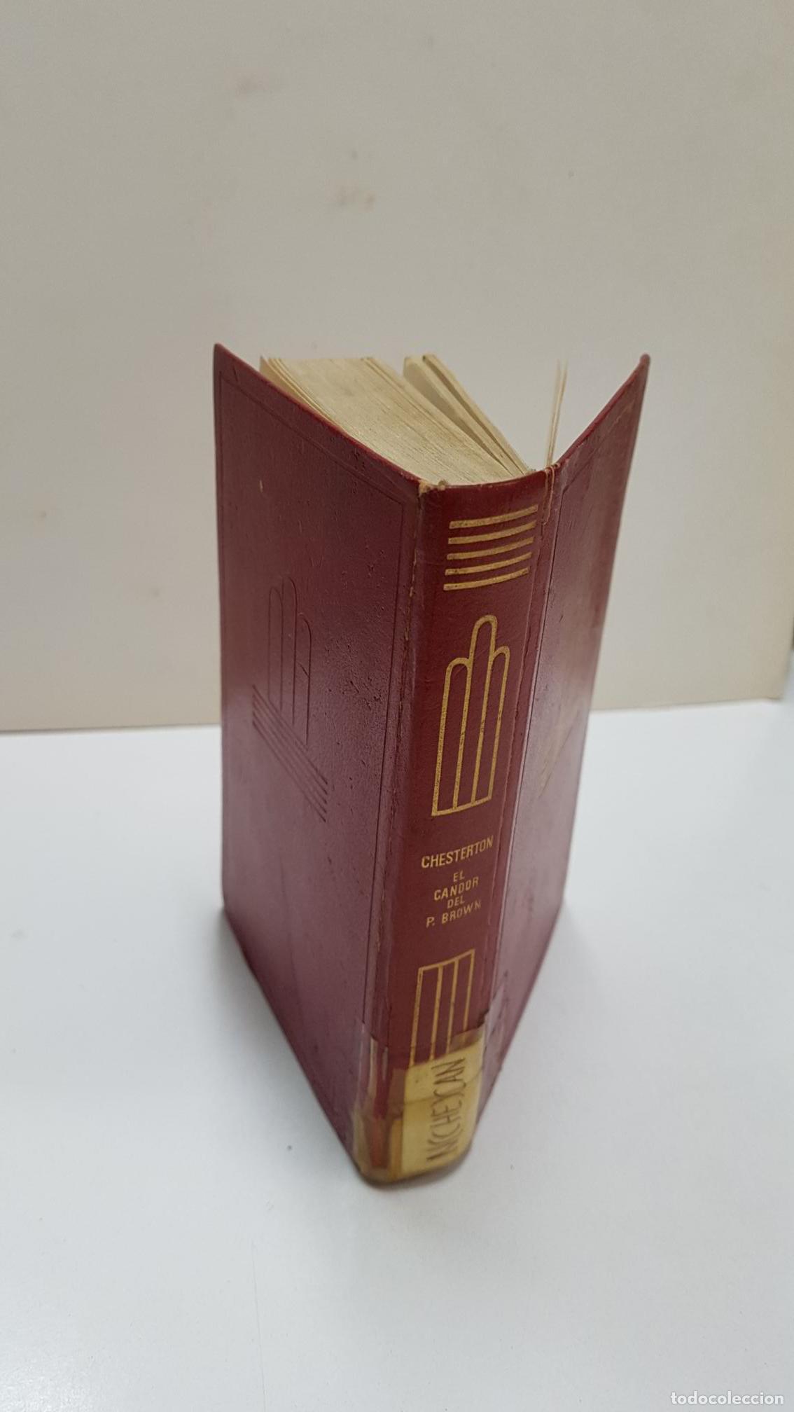Libros: Coleccion Crisol: El Candor del Padre Brown - Chesterton - Foto 2