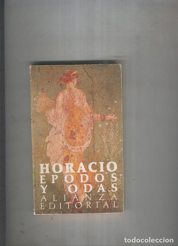 Libros: Horacio: Epodos y odas - Horacio - Foto 1