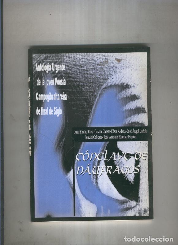Libros: Conclave de naufragos - Varios - Foto 1
