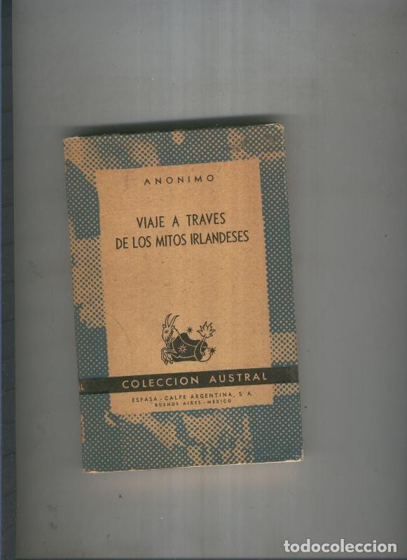 Libros: Viaje a traves de los mitos irlandeses - Anonimo - Foto 1