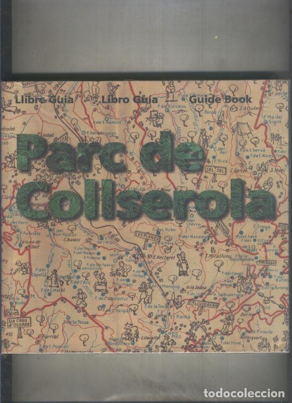 Libros: Parc de Collserola - varios - Foto 1