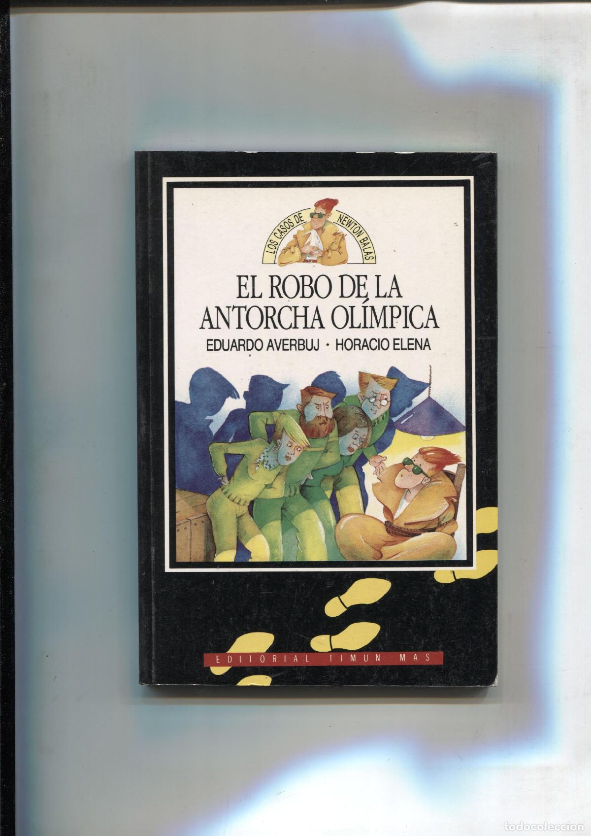 Libros: El robo de la antorcha olimpica - Varios - Foto 1