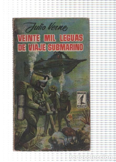 Livres: Coleccion Alcotan: Veinte mil leguas de viaje submarino - Julio Verne