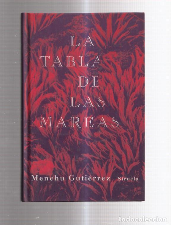 Libros: La tabla de las mareas - Menchu Gutierrez - Foto 1