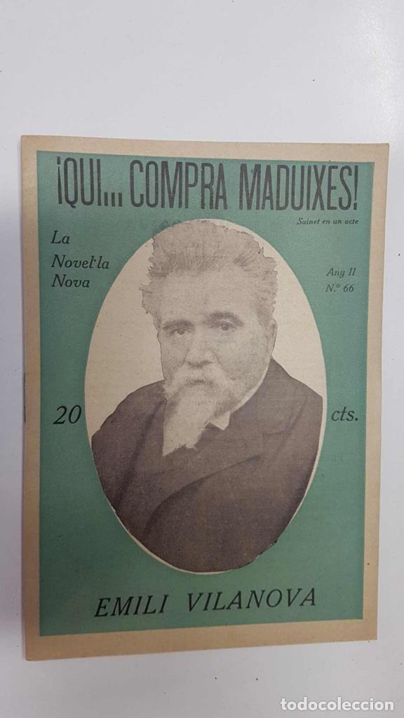 Livros em segunda m&atilde;o: La novela nova numero 66: Qui compra maduixes - Emili Vilanova