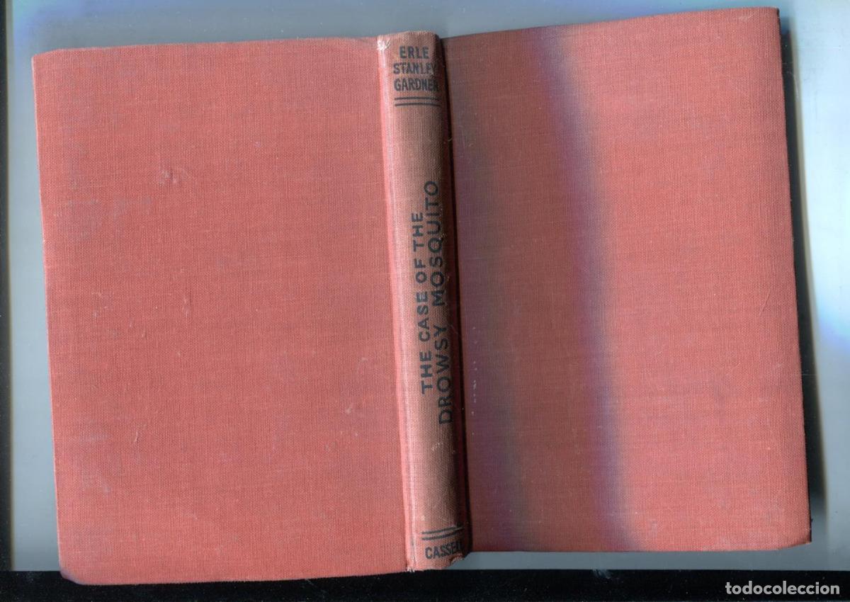 B&uuml;cher: The Case Of The Drowsy Mosquito - Erle Stanley Gardner