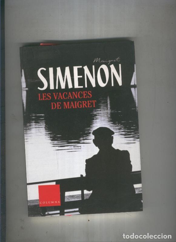 B&uuml;cher: Les vacances de Maigret - Georges Simenon