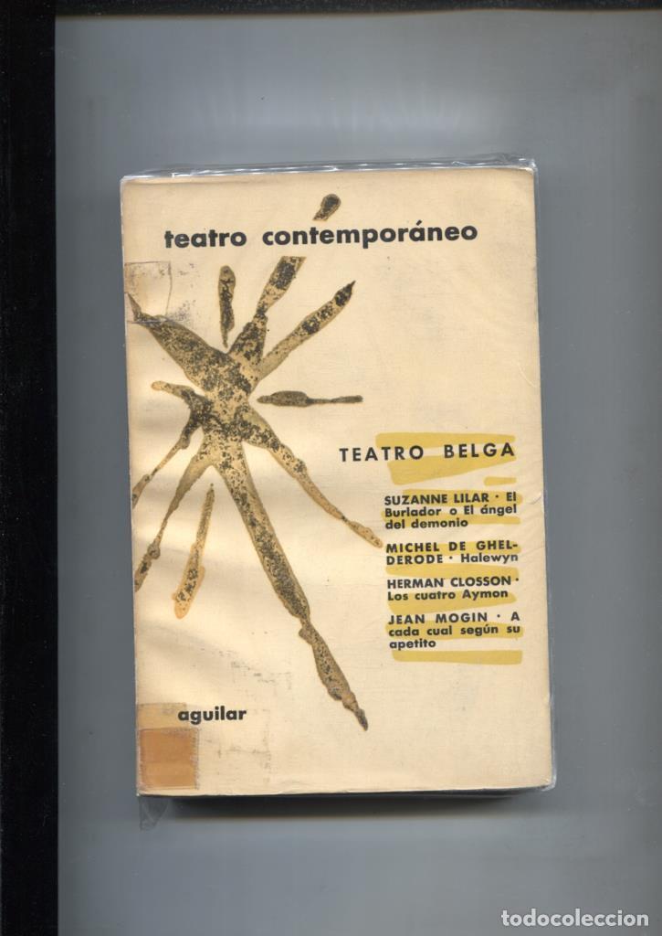 Livros em segunda m&atilde;o: Teatro Belga: El burlador o el angel del demonio de suzanne lilar, - varios