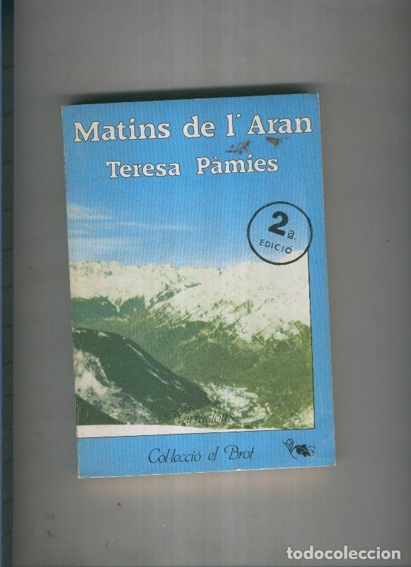 Libri di seconda mano: Matins de L Aran - Teresa Pamies