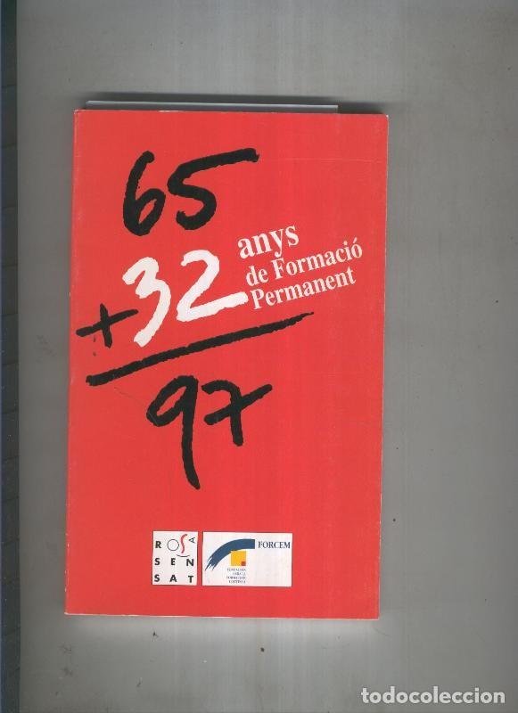 Libros: 32 anys de formacio permanent - varios - Foto 1