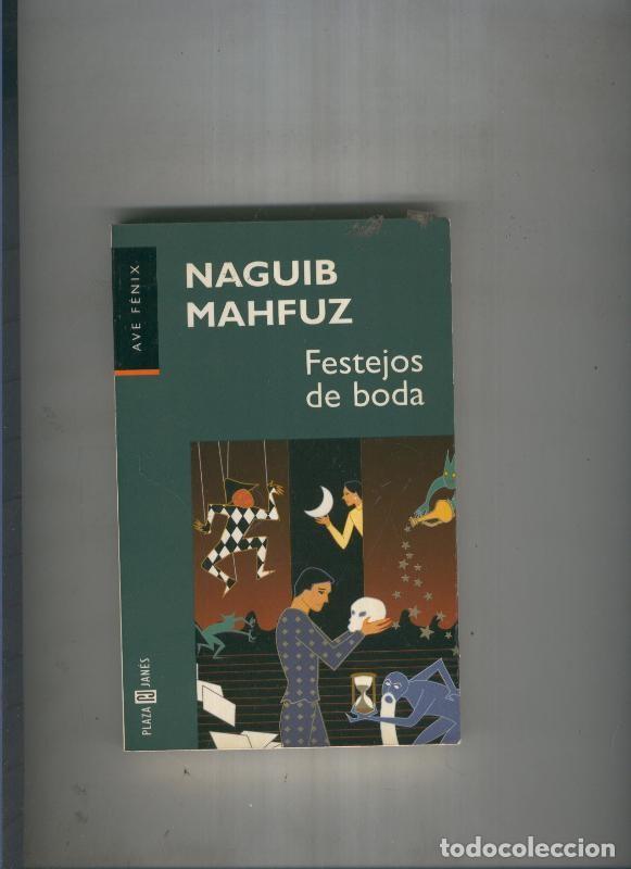 Libros: Festejos de boda - Naguib Mahfuz - Foto 1