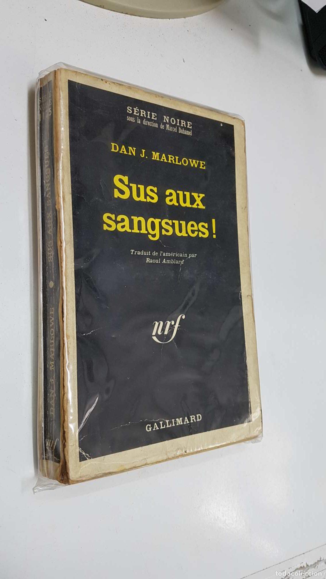 Libros: Serie Noire: Sus aux sangsues - Dan J. Marlowe
