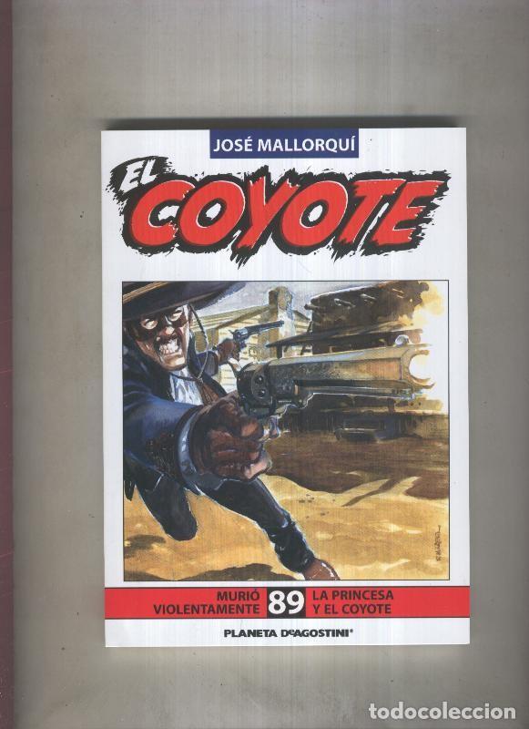 Libri di seconda mano: El Coyote novela numero 89 - Jose Mallorqui