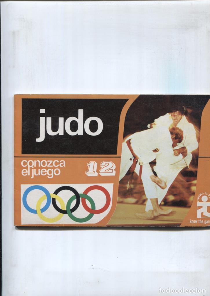 Libros: Coleccion conozca el juego numero 12: Judo - Varios - Foto 1