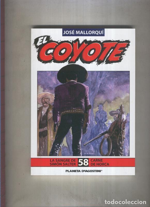 Libros: El Coyote novela numero 58 - Jose Mallorqui