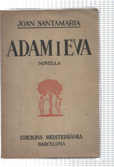 Libros: Adam i Eva - Joan Santamaria - Foto 1