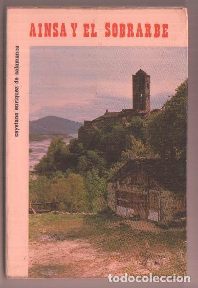 Libros: Ainsa y el Sobrarbe - Cayetano Enriquez de salamanca