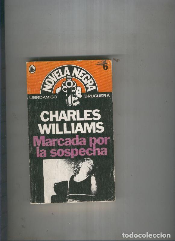 Libros: Marcada por la sospecha - Charles Williams - Foto 1