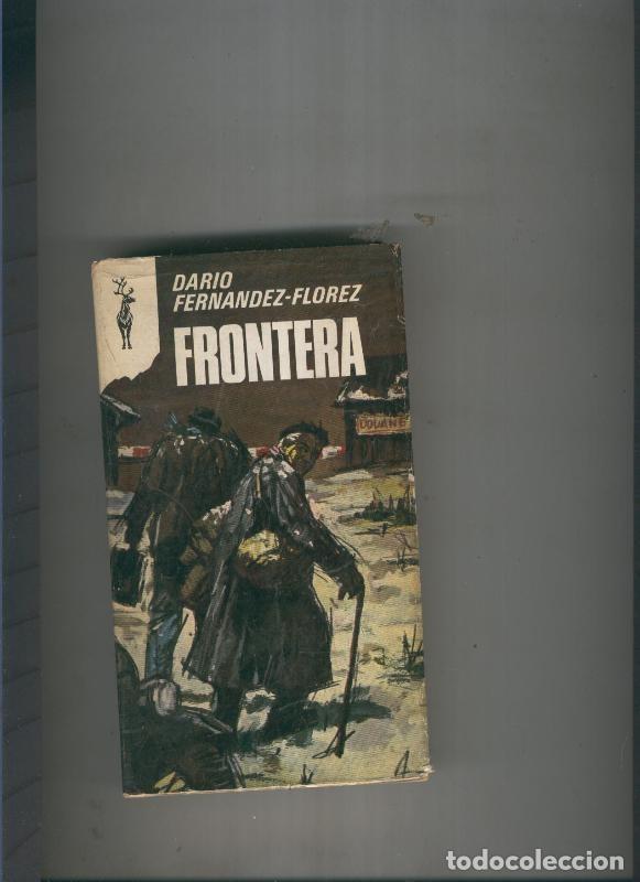 Libros: Frontera - Dario Fernandez florez - Foto 1