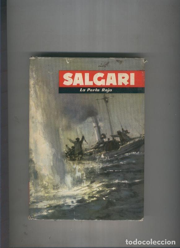 Libros: La perla roja - Emilio Salgari - Foto 1
