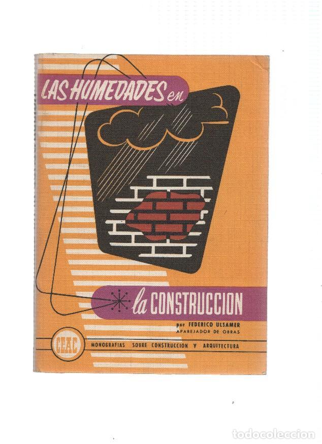 books: Las humedades en la construccion - Federico Ulsamer Puiggari