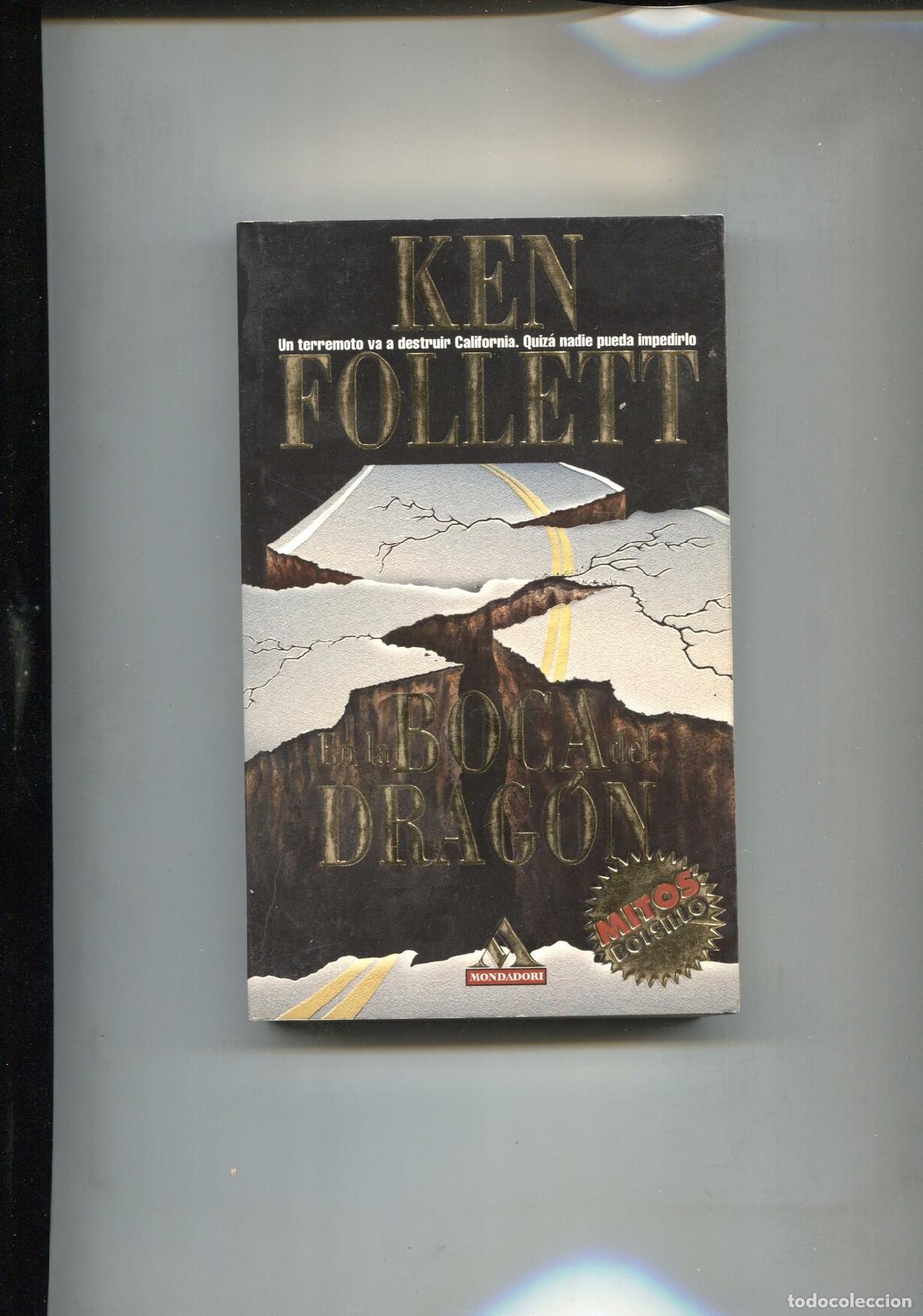 Libros: Coleccion Mitos Bolsillo: En la Boca del Dragon - Ken Follet - Foto 1
