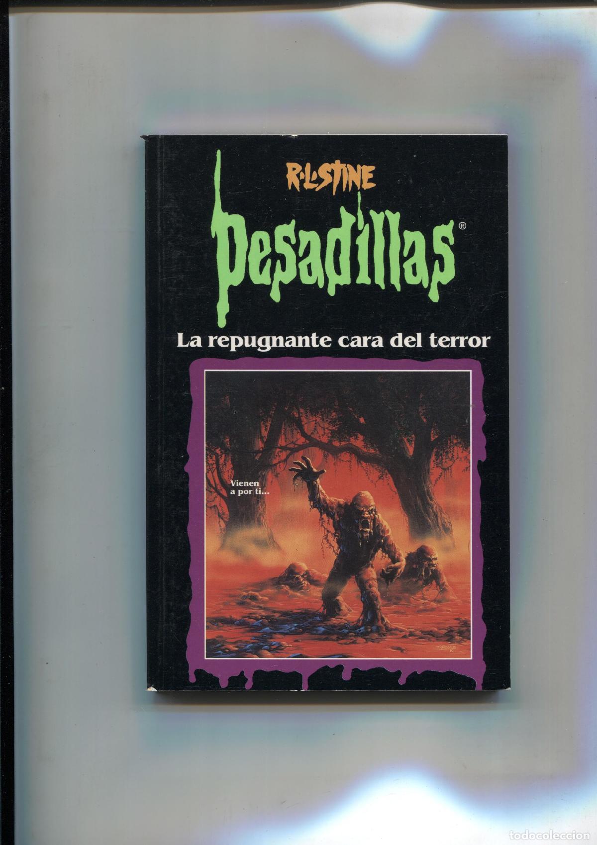 Libri di seconda mano: Pesadillas numero : La repugnante cara del terror - R.L. Stine