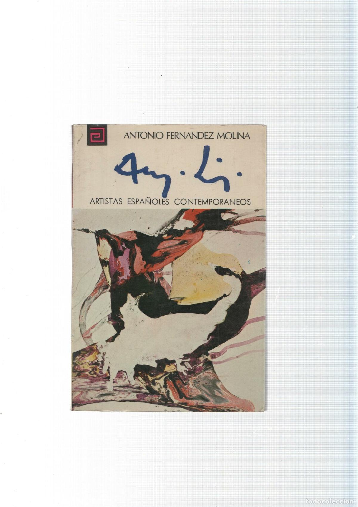 Libros: Artistas Espa&ntilde;oles Contemporaneos numero 52: August Puig - Antonio Fernandez Molina
