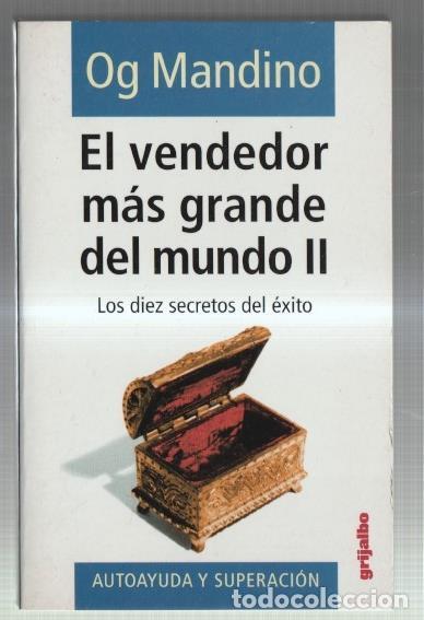 Libros: El vendedor mas grande del mundo, volumen segundo: los diez secretos del exito - Og Mandino