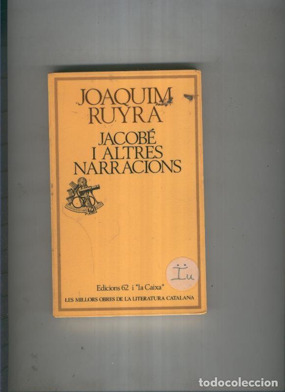 Libros: Jacobe i altres narracions - Joaquim Ruyra