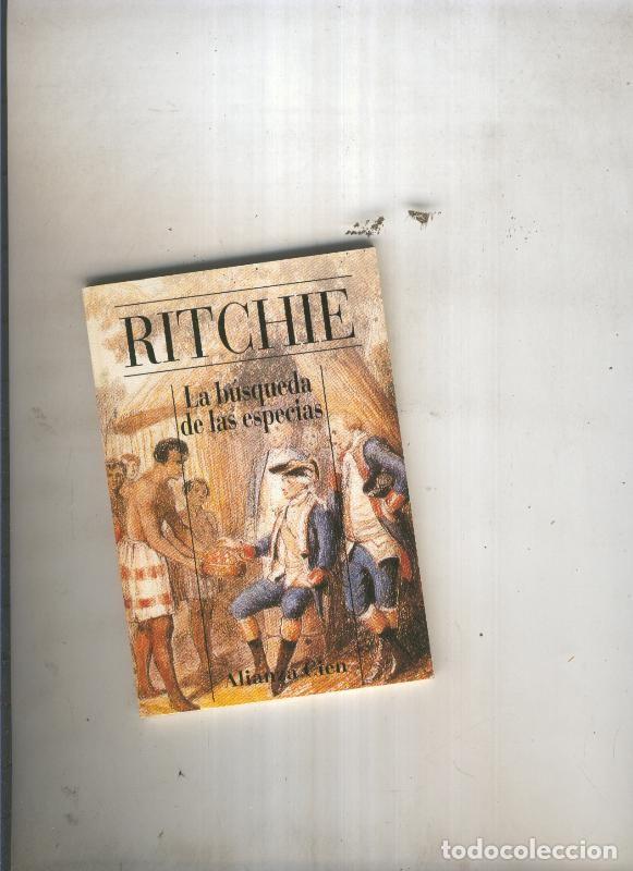 Libros: La busqueda de las especias - Ritchie - Foto 1