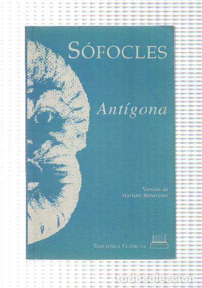 Libros: Antigona - Sofocles - Foto 1