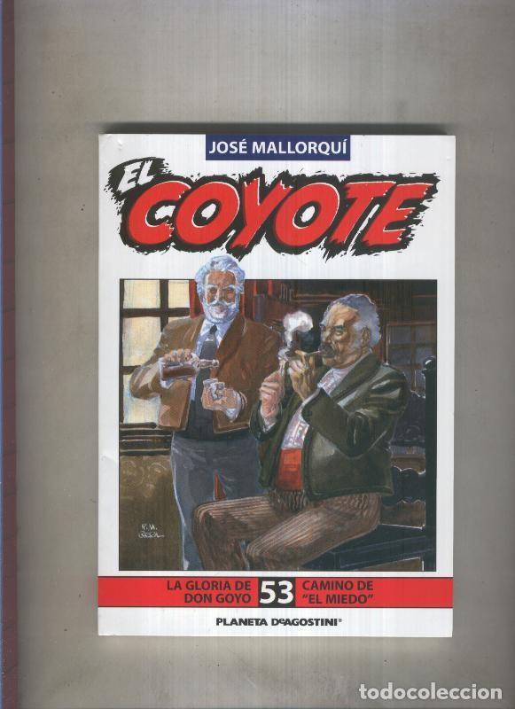 Libros: El Coyote novela numero 53 - Jose Mallorqui