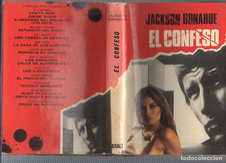 Libros: El confeso - Jackson Donahue - Foto 1