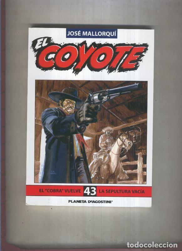 Livres: El Coyote novela numero 43 - Jose Mallorqui
