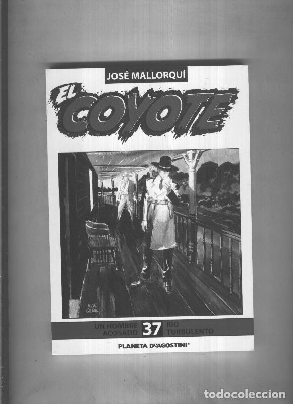 books: El Coyote novela numero 37 - Jose Mallorqui