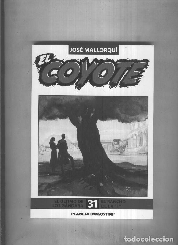 books: El Coyote novela numero 31 - Jose Mallorqui