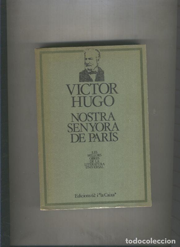 B&uuml;cher: Nostra senyora de Paris - Victor Hugo