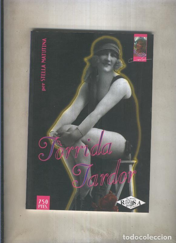 Libri di seconda mano: Rosa Pitimini numero 08: Torrida tardor - Stella Matutina
