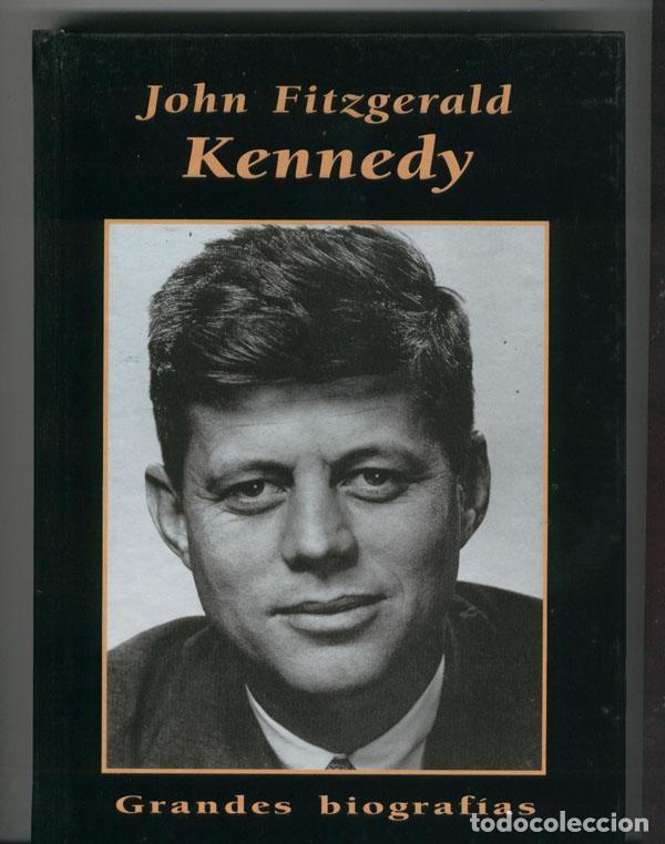 Libri di seconda mano: Grandes Biografias: Jhon Fitzgerald Kennedy - varios