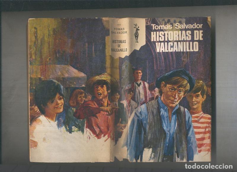 B&uuml;cher: Reno numero 403: Historias de Valcanillo - Tomas Salvador