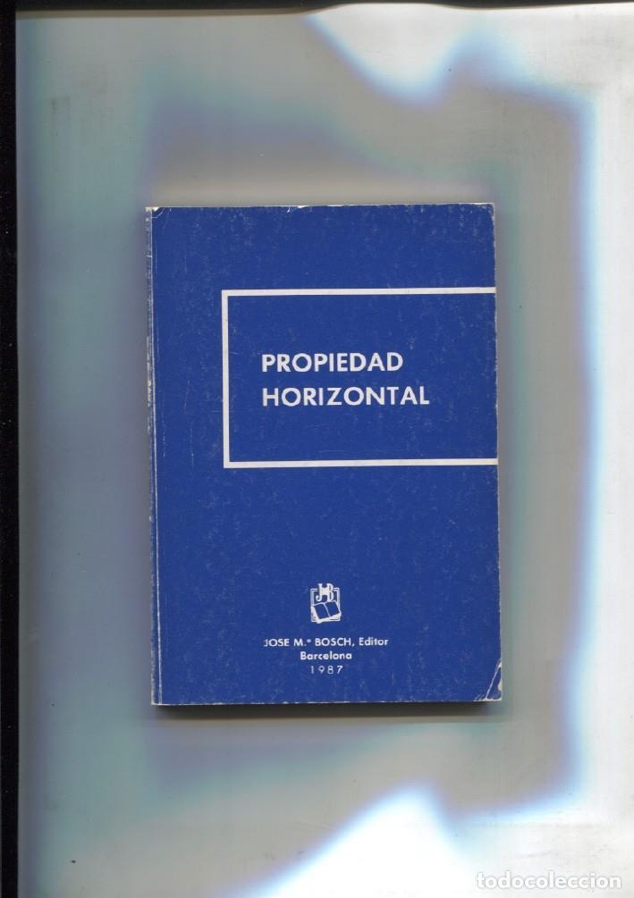 Libros: Propiedad horizontal - Varios - Foto 1