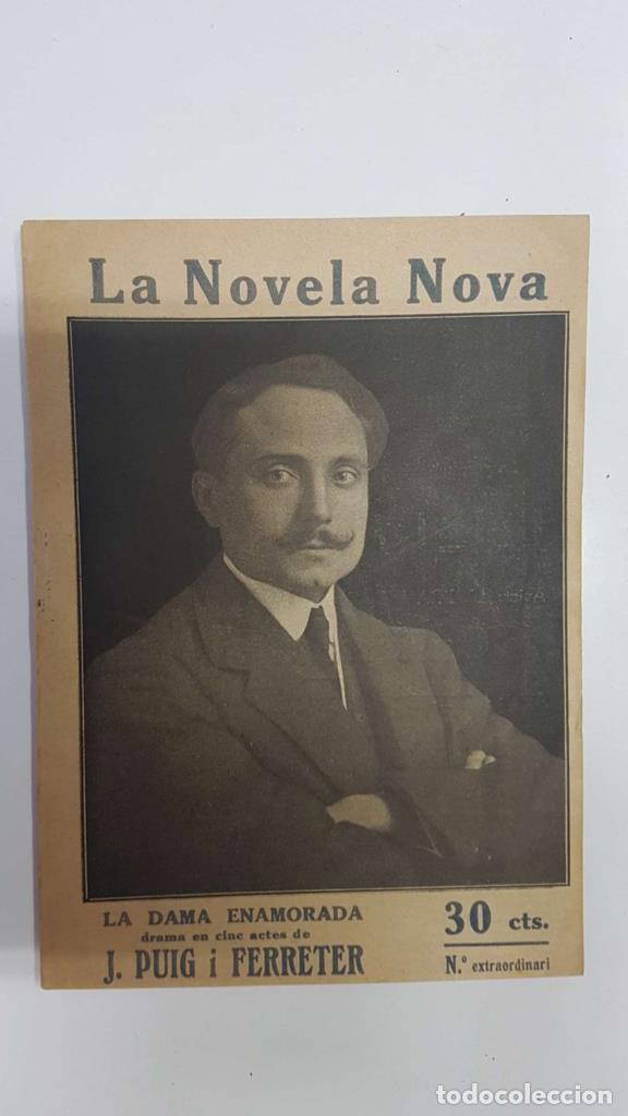 Libri di seconda mano: La novela nova numero 19: La dama enamorada - Joan Puig i Ferreter