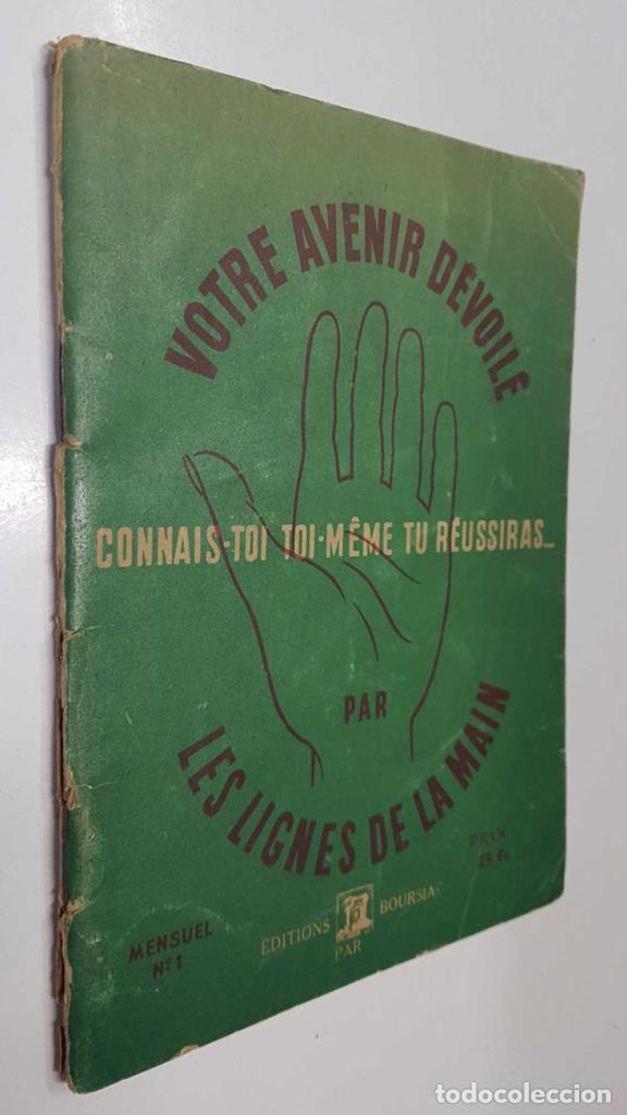 Libros: Votre avenir devoile par les lignes de la main - Varios - Foto 1