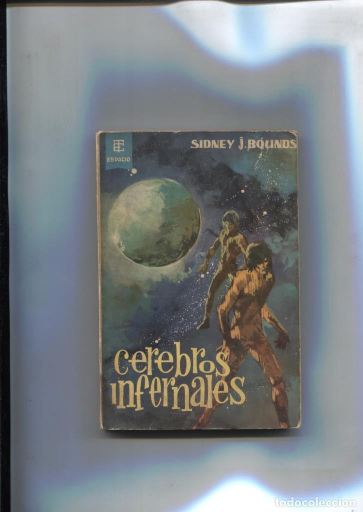 Libros: Coleccion Espacio numero 16; Cerebros infernales - Sidney J. Bounds - Foto 1