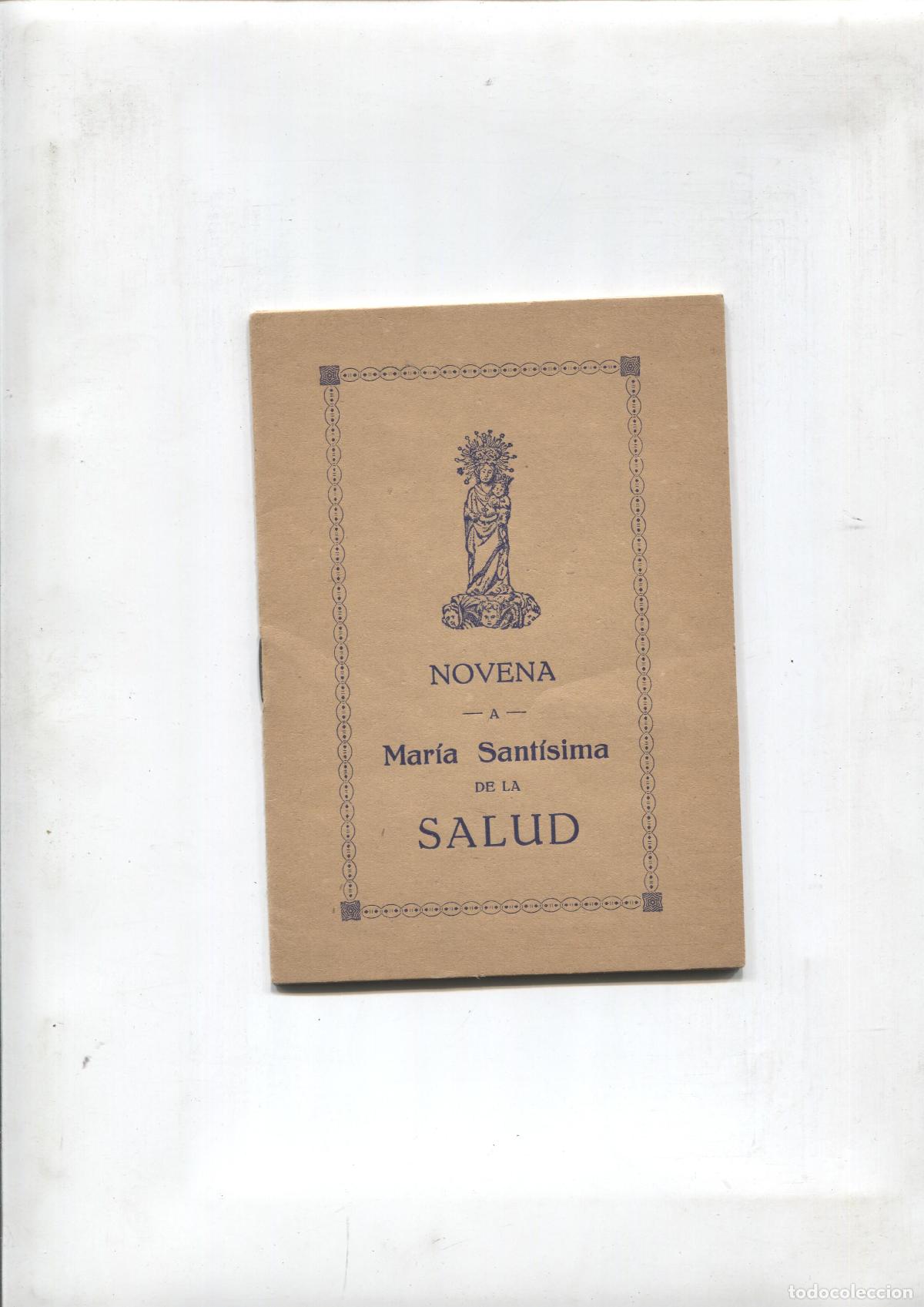 Libros: Novena a Maria Santisima de la Salud - Varios - Foto 1