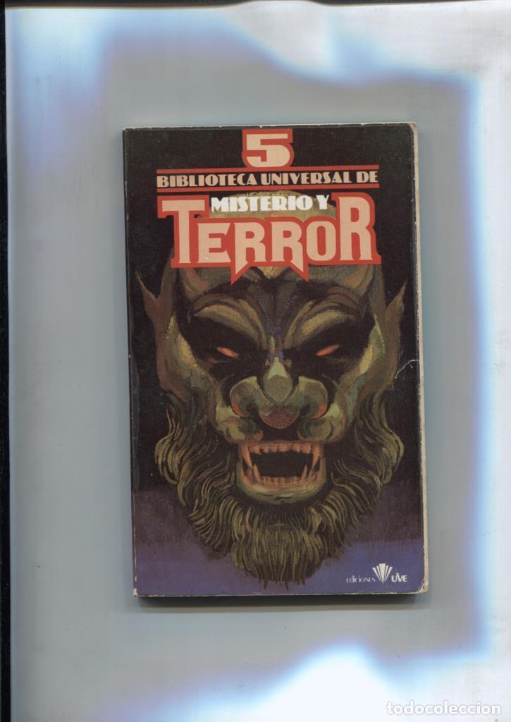 Libri di seconda mano: Biblioteca Universal de Misterio y Terror numero 05 (algun pliego algo suelto lomo interior) - vario